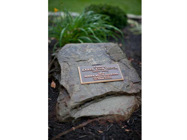 Karen Kind Veitch Memorial Tree